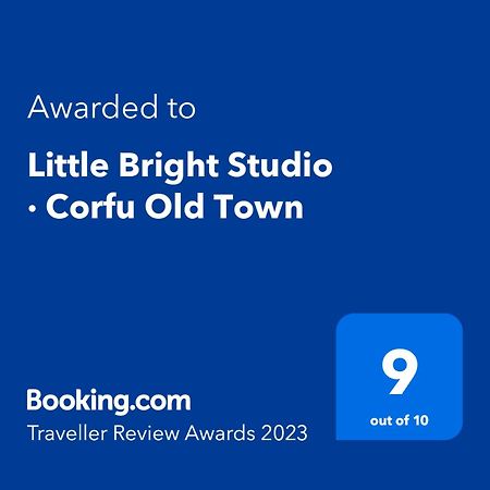 Little Bright Studio - Corfu Old Town Esterno foto