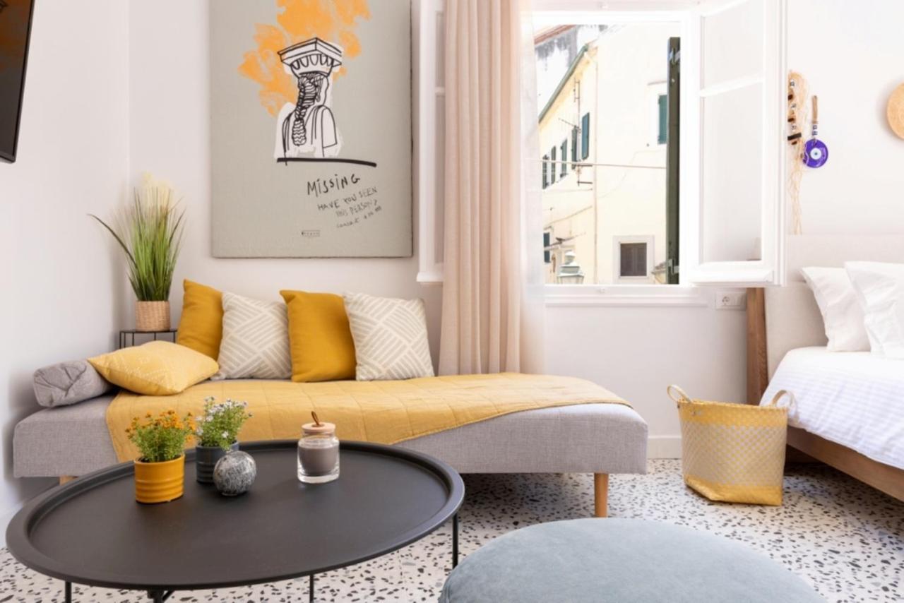 Little Bright Studio - Corfu Old Town Esterno foto