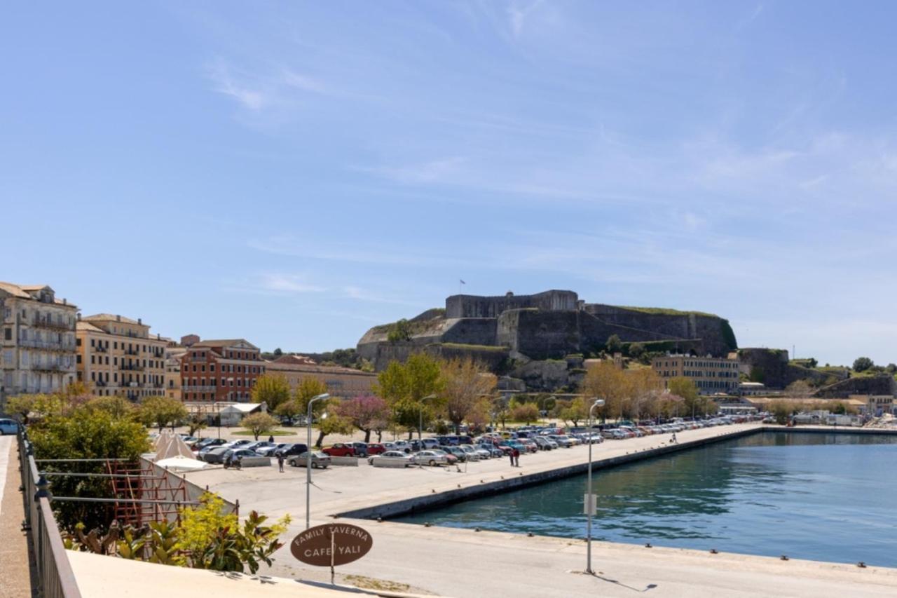 Little Bright Studio - Corfu Old Town Esterno foto