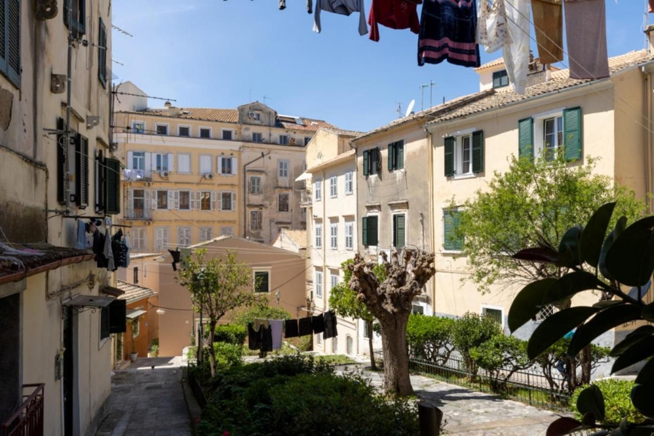 Little Bright Studio - Corfu Old Town Esterno foto