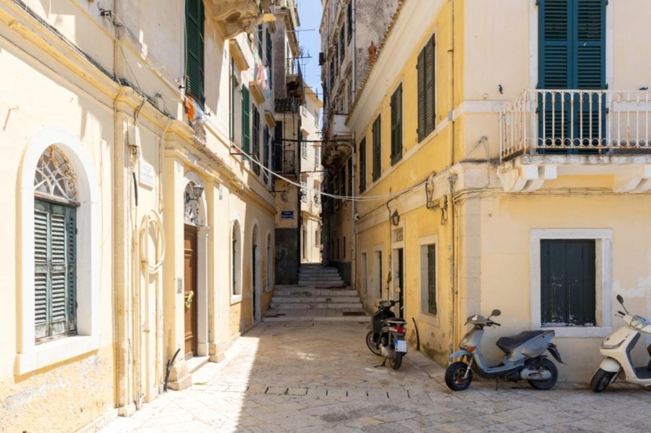 Little Bright Studio - Corfu Old Town Esterno foto