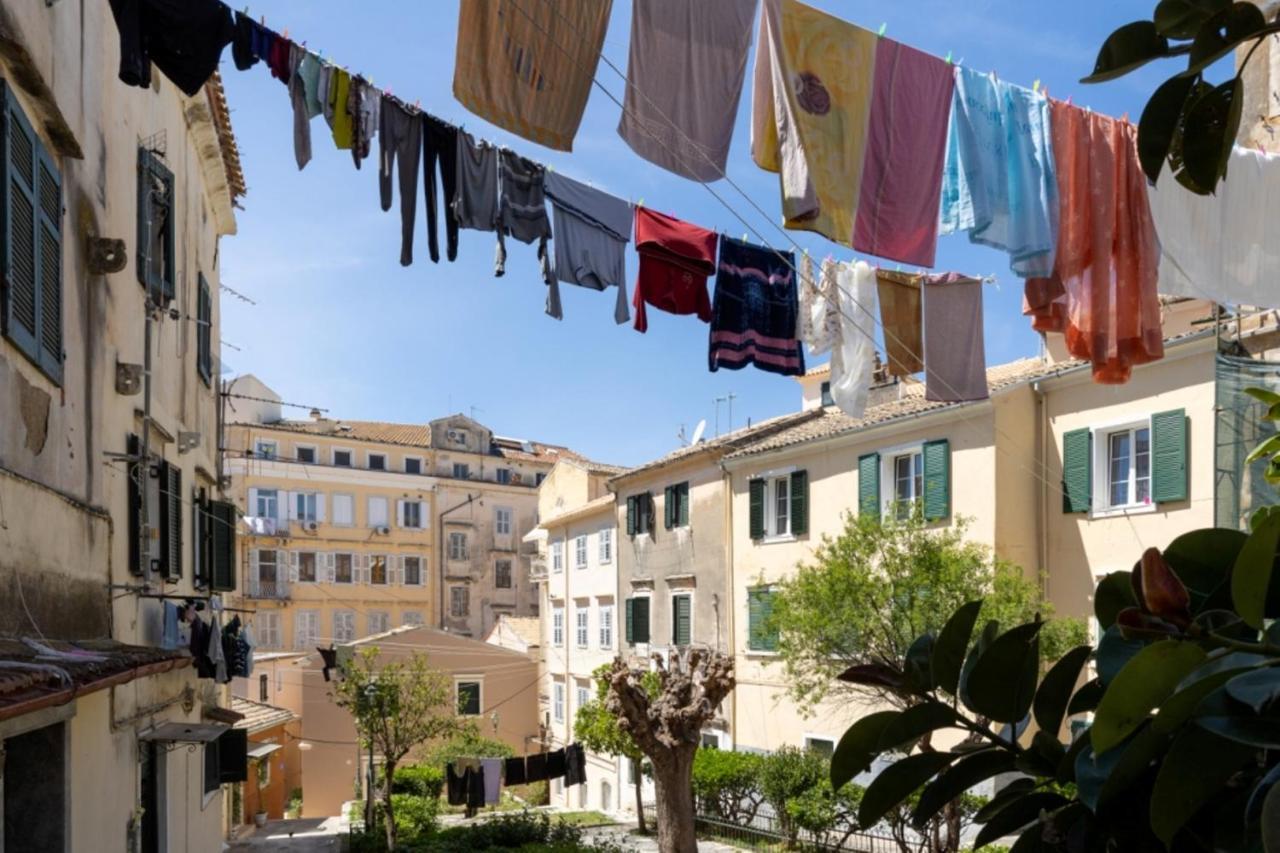 Little Bright Studio - Corfu Old Town Esterno foto