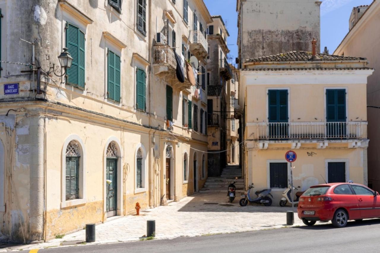 Little Bright Studio - Corfu Old Town Esterno foto