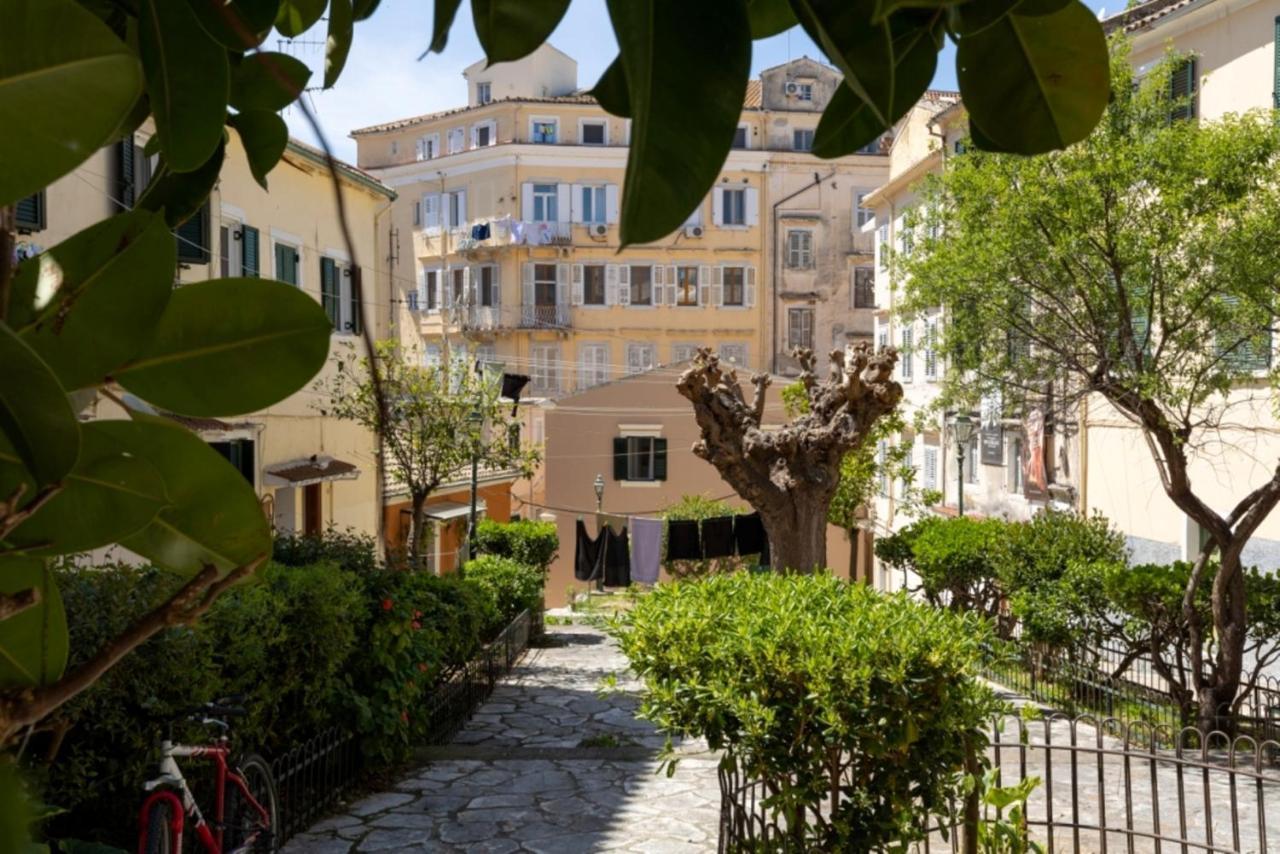 Little Bright Studio - Corfu Old Town Esterno foto