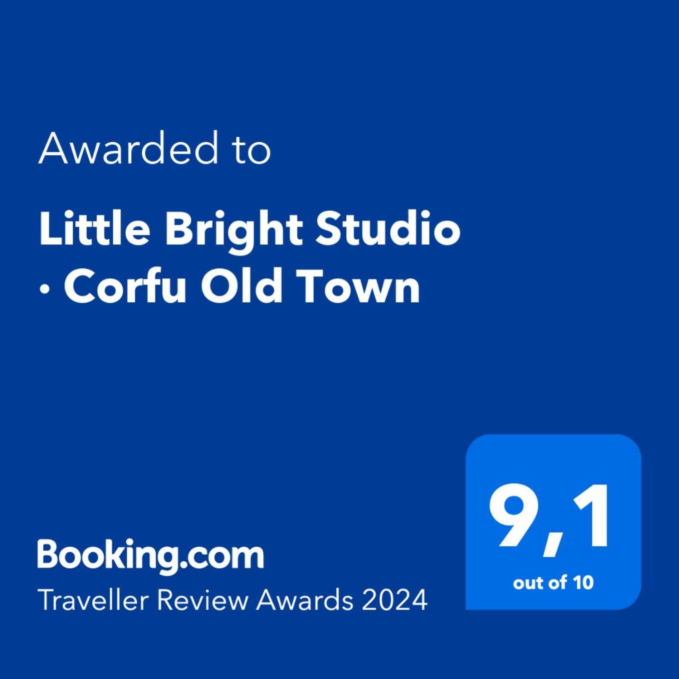 Little Bright Studio - Corfu Old Town Esterno foto