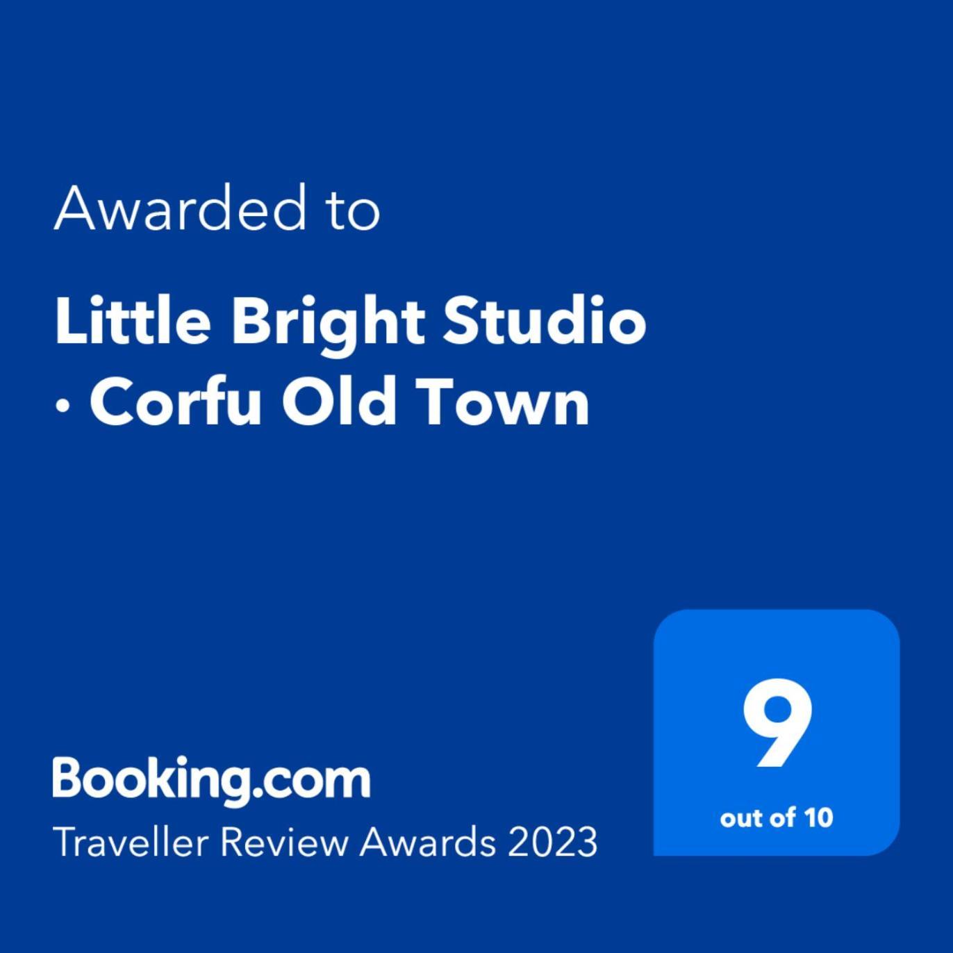Little Bright Studio - Corfu Old Town Esterno foto